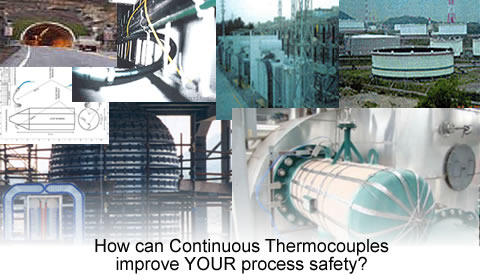 How can Continuous Thermocouples improve YOUR process safety?